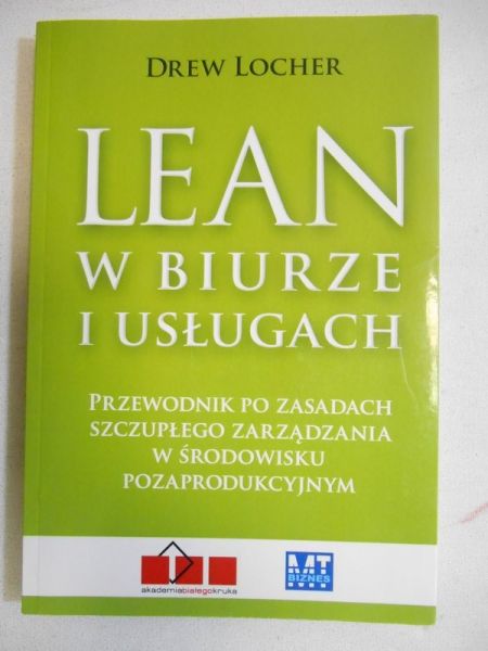 Lean w biurze i obsługach