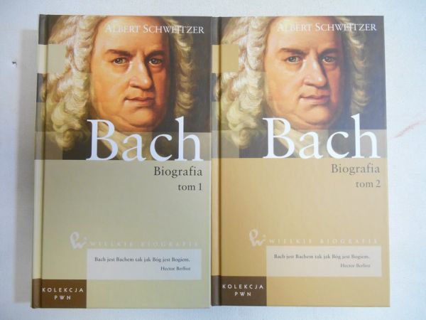 Bach, Tom I-III