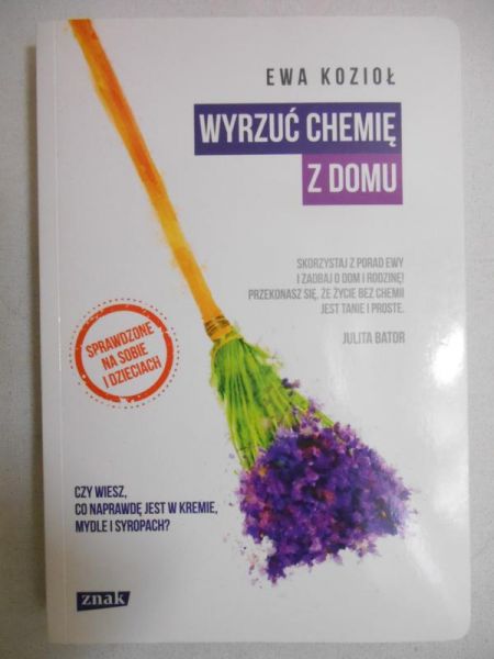 Wyrzuć chemię z domu