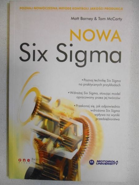 Barney Matt - Nowa Six Sigma