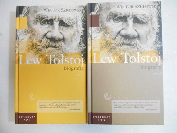 Szkłowski Wiktor - Lew Tołstoj