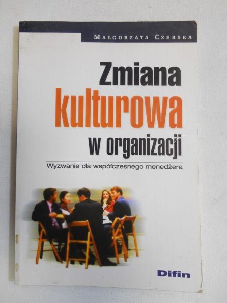 Zmiana kulturowa w organizacji