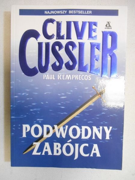 Cussler Clive  - Podwodny zabójca