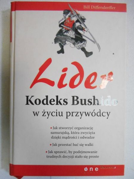 Lider. Kodeks Bushido w życiu przywódcy