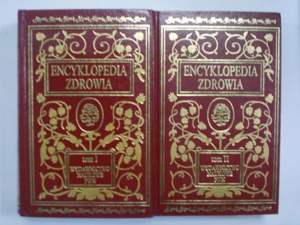 Encyklopedia zdrowia, tomy I i II