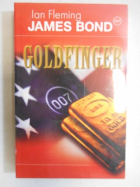 James Bond. Goldfinger  NOWA