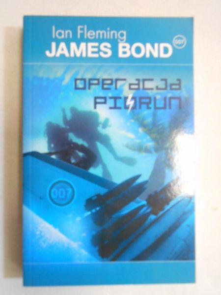 James Bond Operacja Piorun