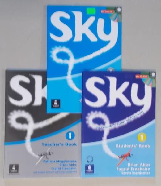 Abbs Brian - Sky High Zeszyt ćwiczeń / Podręcznik do szkoły podstawowej + CD/ Książka nauczyciela, brak CD
