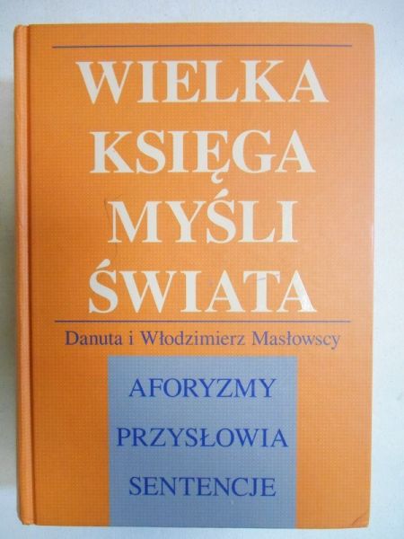 Wielka księga myśli świata