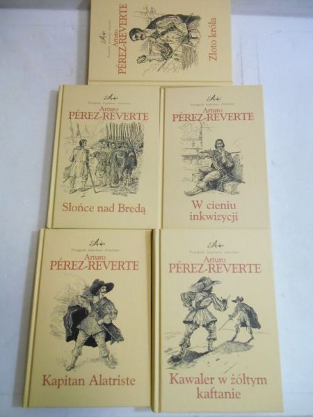 Przygody kapitana Alatriste, Tom I-V
