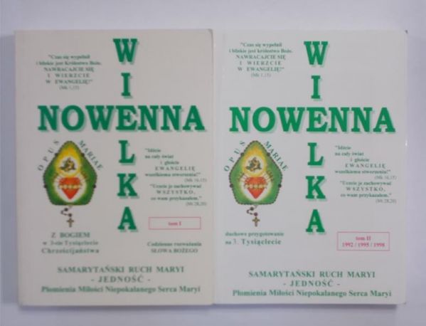 Michałek Andrzej (red.) - Wielka Nowenna, Tom I i II