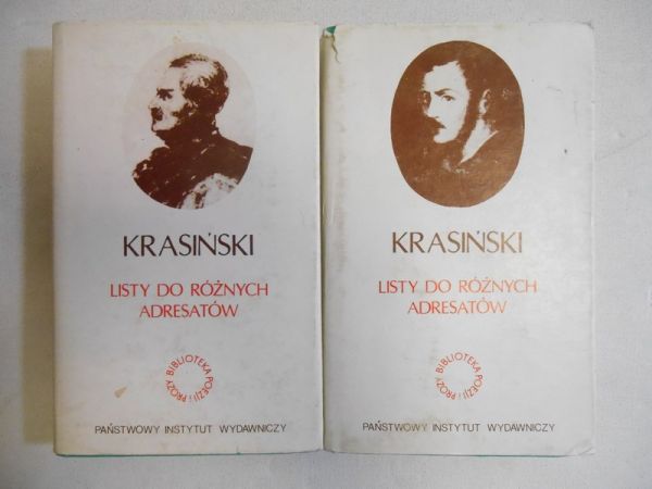 Listy do różnych adresatów. T. I, II