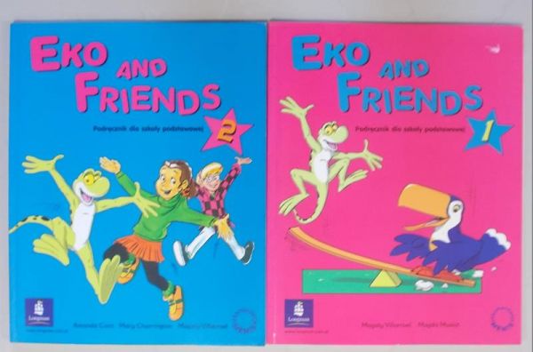 Villarroel Magaly - Eko and Friends, 2 części