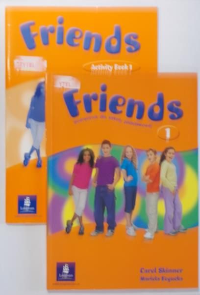 Skinner Carol - Friends, 2 części