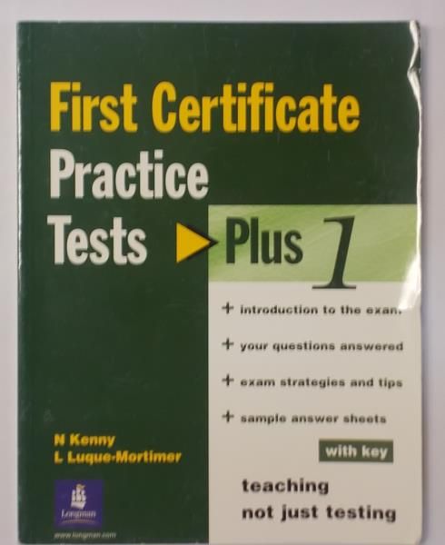 First Certificate Practice Tests