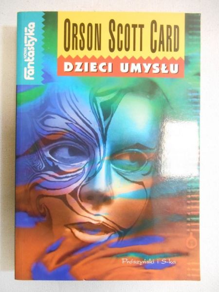 Card Orson Scoot - Dzieci umysłu