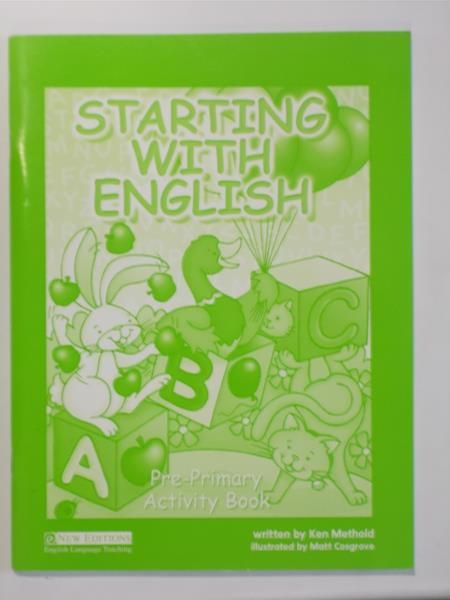 Starting with English