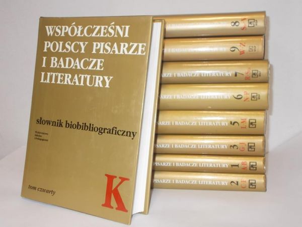Czachowska Jadwiga,    - Współcześni polscy pisarze i badacze literatury, Tomy I-IX