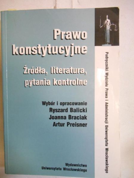Prawo konstytucyjne