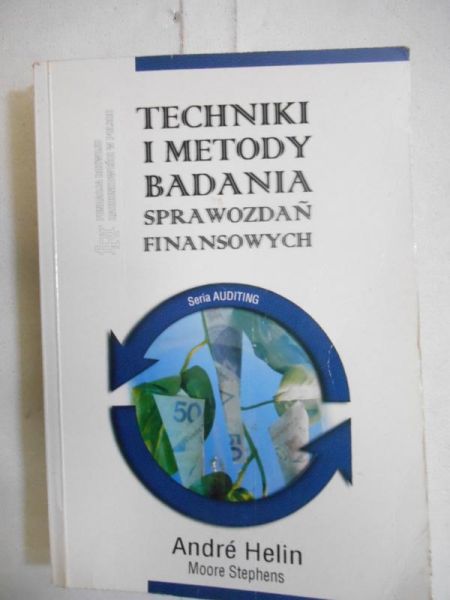 Techniki i metody badania sprawozdań finansowych