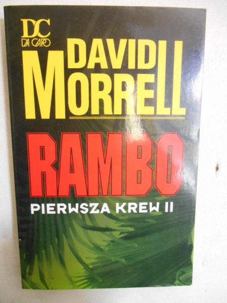 Rambo. Pierwsza krew II
