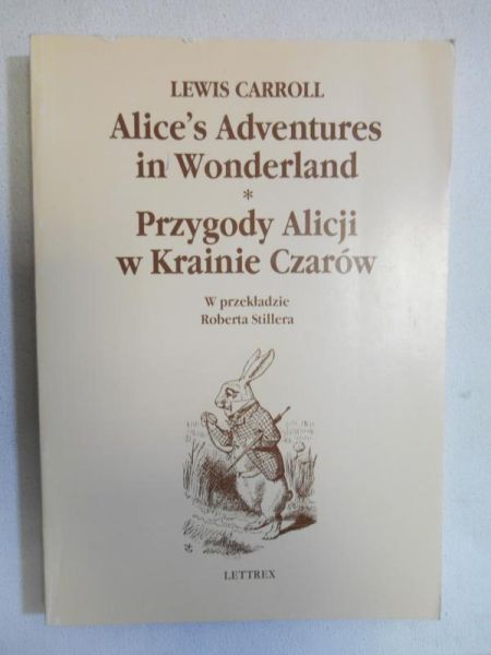 Alice's Adventures in Wonderland. Przygody Alicji w Krainie Czarów