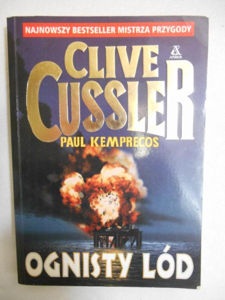 Cussler Clive - Ognisty lód