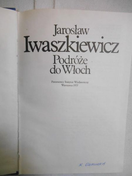 Podróże do Włoch