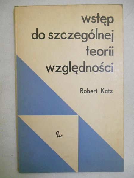 Wstęp do szczególnej teorii względności