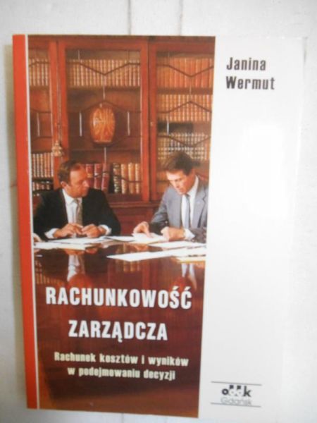 Rachunkowość zarządcza
