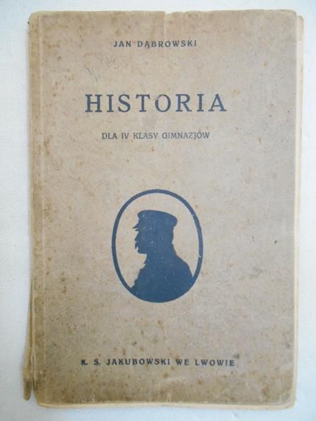 Historia dla IV klasy gimnazjów, 1937 r.