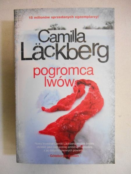 Lackberg Camilla - Pogromca lwów