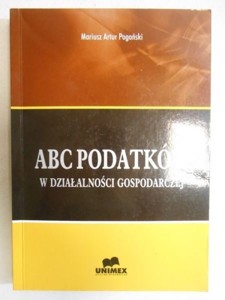 ABC podatków w działalności gospodarczej