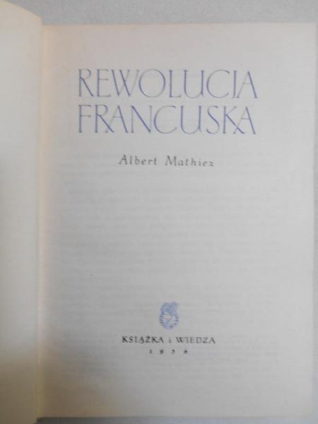 Rewolucja francuska