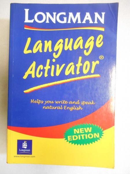 Longman. Language Activator
