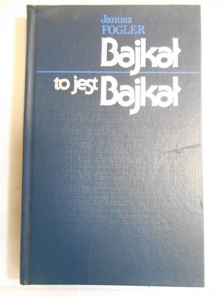 Bajkał to jest Bajkał