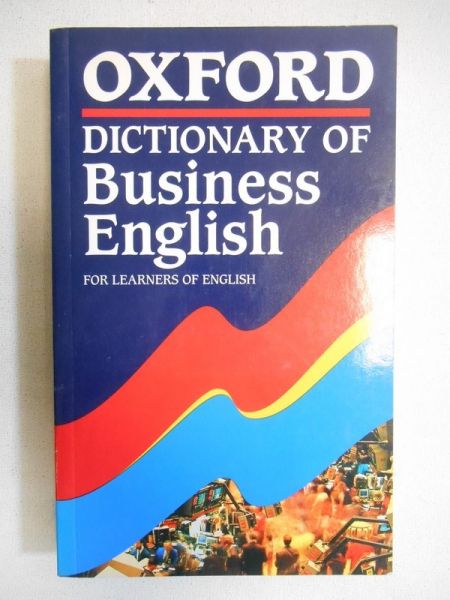 Oxford Business English Dictionary for learners of English