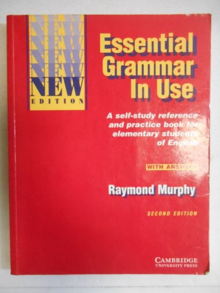 Essential Grammar in Use