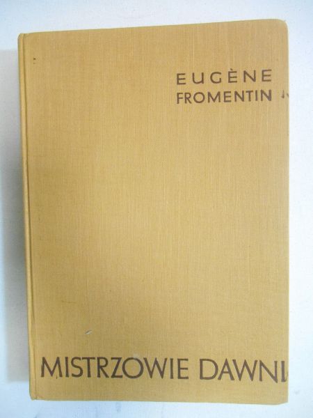 Mistrzowie dawni