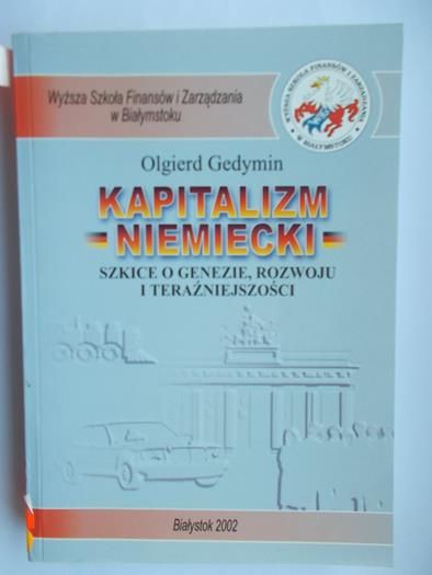 Kapitalizm niemiecki.