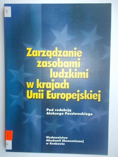 Zarządzanie zasobami ludzkimi w krajach Unii Europejskiej