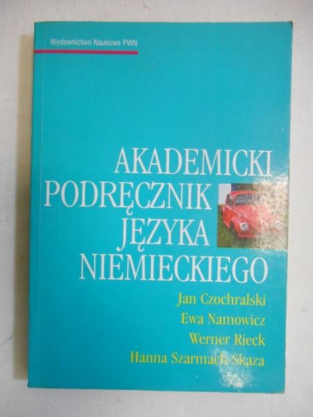 Akademicki podręcznik języka niemieckiego