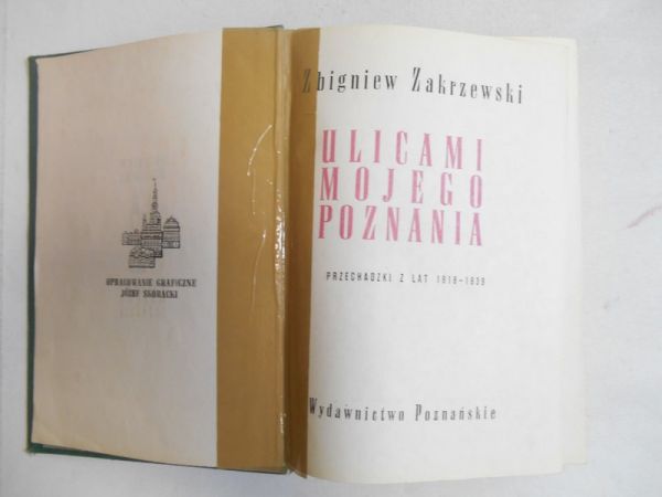 Ulicami mojego Poznania