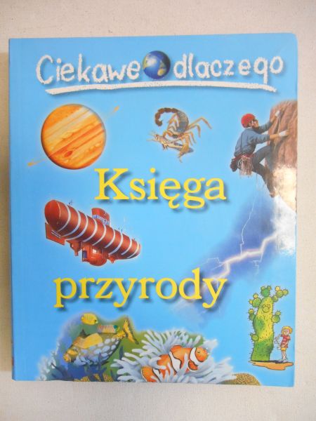 Gaff Jackie - Księga przyrody