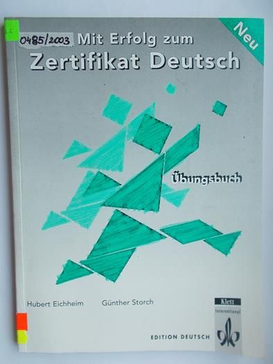 Mit Erfolg zum Zertifikat Deutsch
