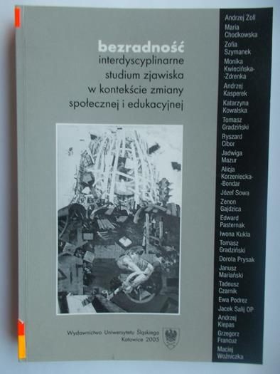 Gajdzica Zenon - Bezradność: interdyscyplinarne studium zjawiska w kontekście zmiany społecznej i edukacyjnej