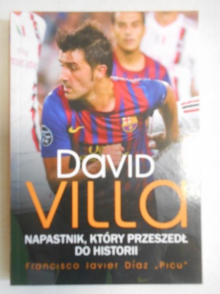 David Villa. Napastnik, który przeszedł do historii