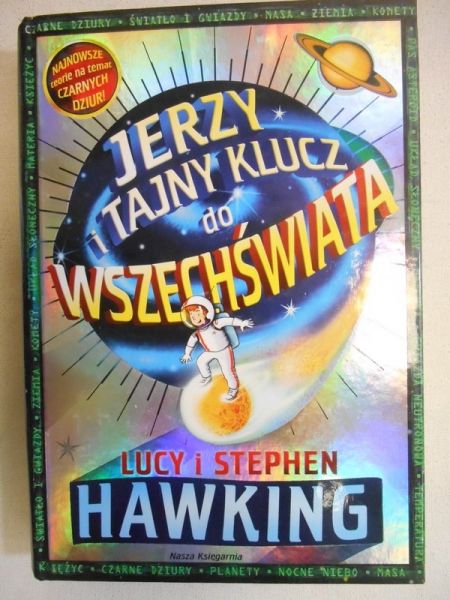 Hawkng    - Jerzy  tajny klucz do wszechśwata