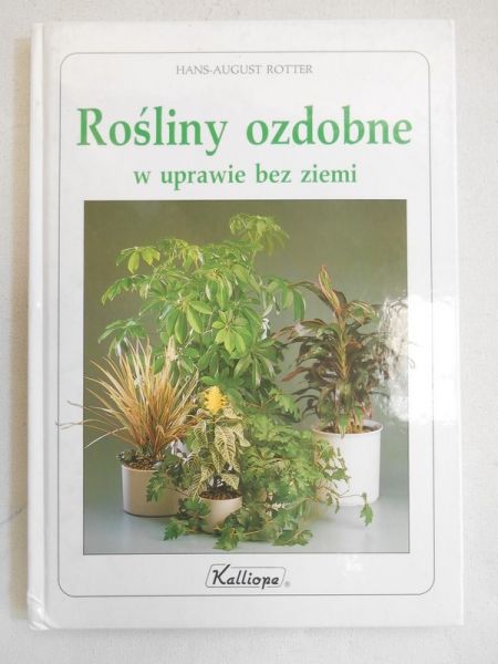 Rośliny ozdobne w uprawie bez ziemi