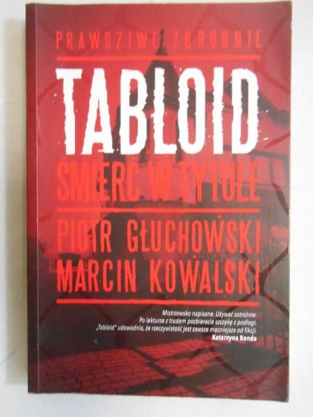 Tabloid. Śmierć w tytule
